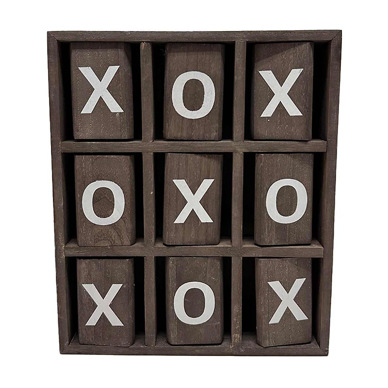 Wooden Jumbo XOXO Tabletop Decoration