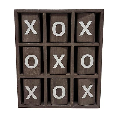 Wooden Jumbo XOXO Tabletop Decoration
