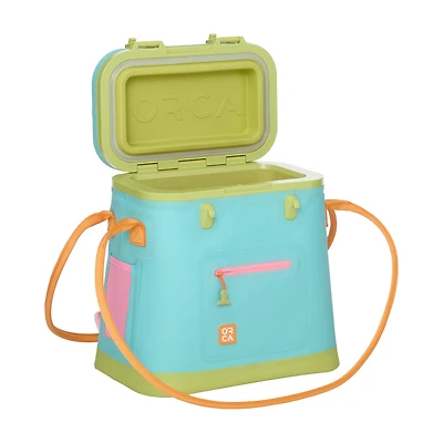 Orca Multi-Color Hard Travel Cooler