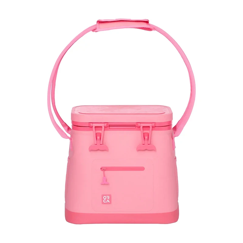 Orca Pink Hard Travel Cooler