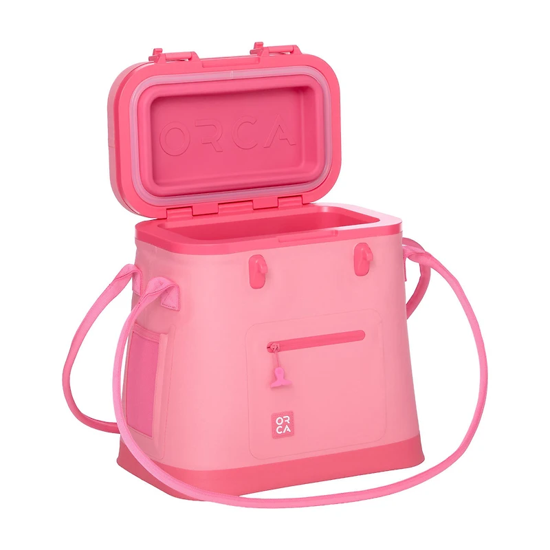 Orca Pink Hard Travel Cooler