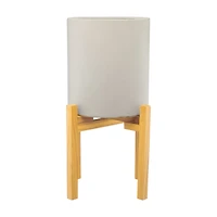 Cement Garden Planter with Stand