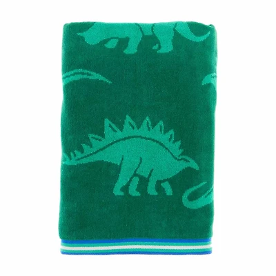 Kids Beach Towel, 30x60 in, 2 Assorted Designs