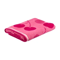 Kids Cherry Towel, 30x60 in