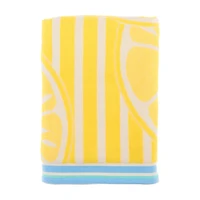 Twill Beach Towel, 34x64 in, 3 Assorted Designs