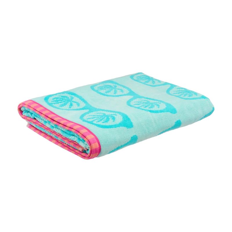 Sunglasses Towel, 34x64 in