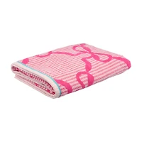 Velvet Ribbon Towel, 34x64 in