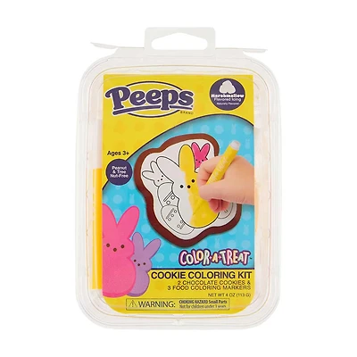 Peeps Color-A-Treat Cookie Coloring Kit, 4 oz
