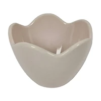 Light Pink Ceramic Bowl, 3 in