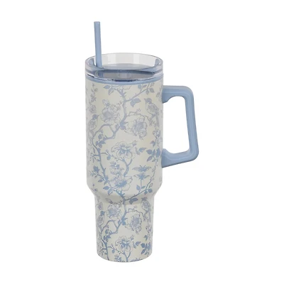Holly Williams Blue Tumbler