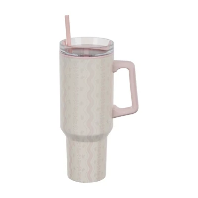 Holly Williams Pink Tumbler