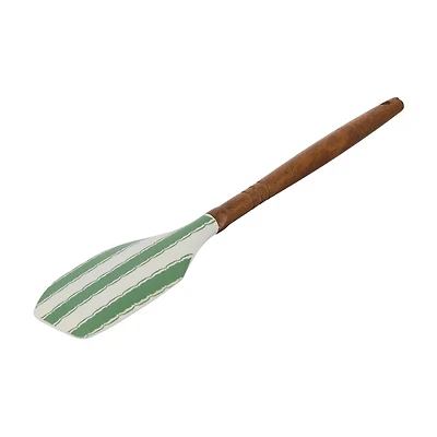 Holly Williams Green Striped Spatula