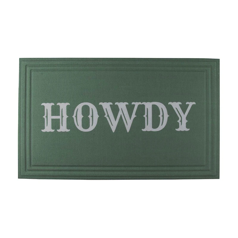 Holly Williams "Howdy" Fashionables Doormat