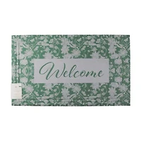 Holly Williams "Welcome" Fashionables Doormat
