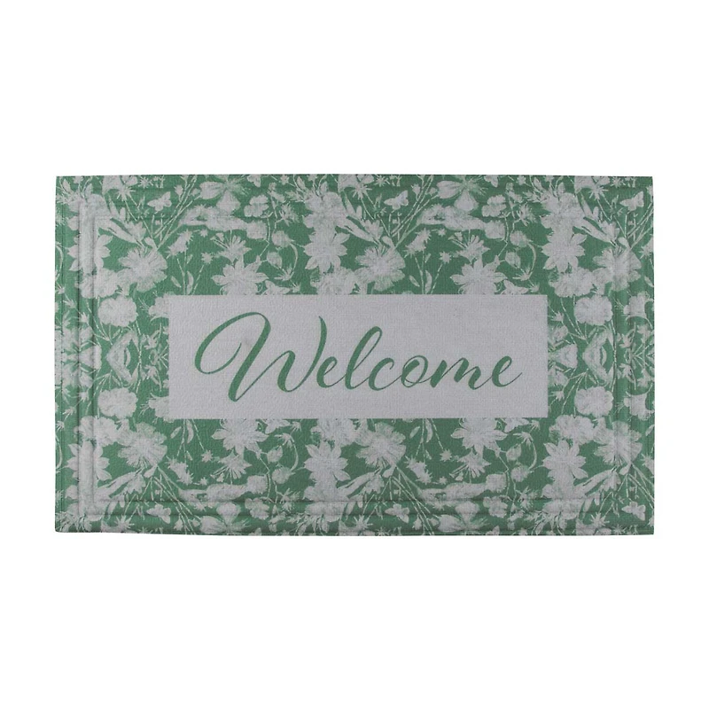 Holly Williams "Welcome" Fashionables Doormat