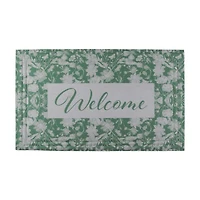 Holly Williams "Welcome" Fashionables Doormat