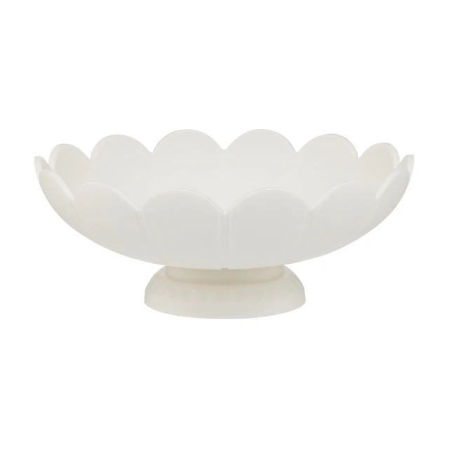 Holly Williams White Decorative Bowl