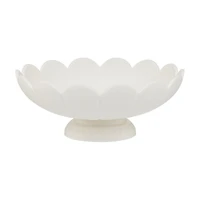 Holly Williams White Decorative Bowl