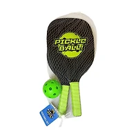 Bright Green Pickleball Set