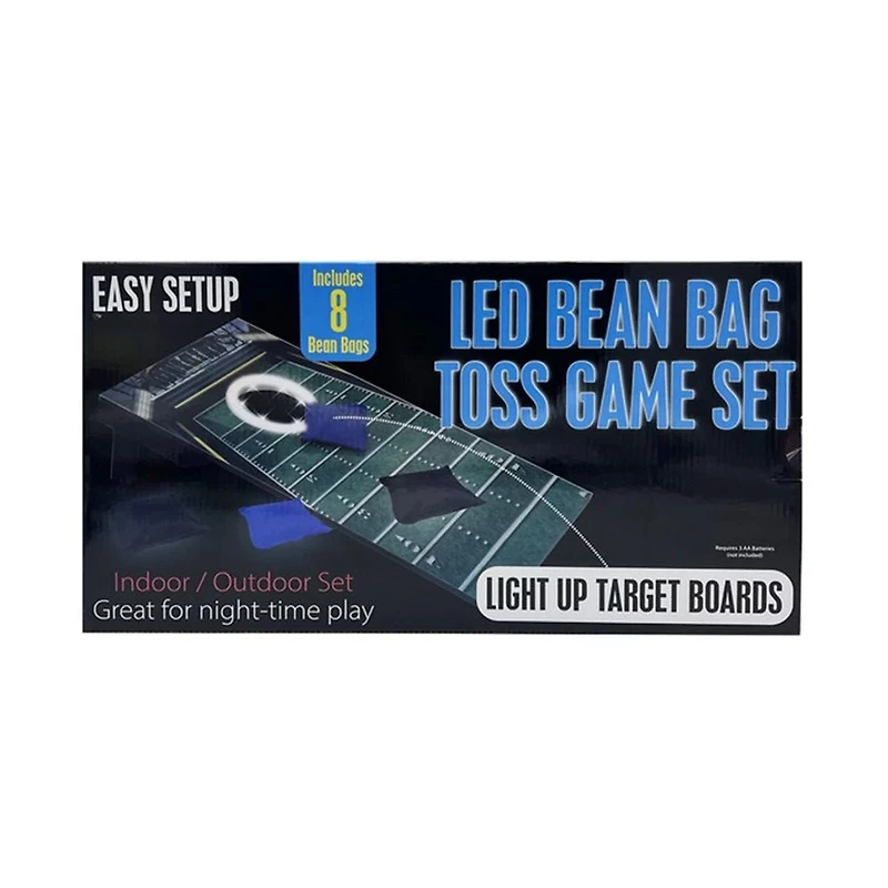 LED Bean Bag Toss Game Set