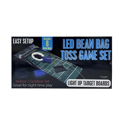 LED Bean Bag Toss Game Set