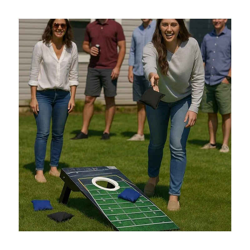 LED Bean Bag Toss Game Set