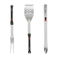 Grillight LED Illuminated Grilling Tool Set, 3 pk