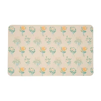 Holly Williams Elegant Flower Accent Rug