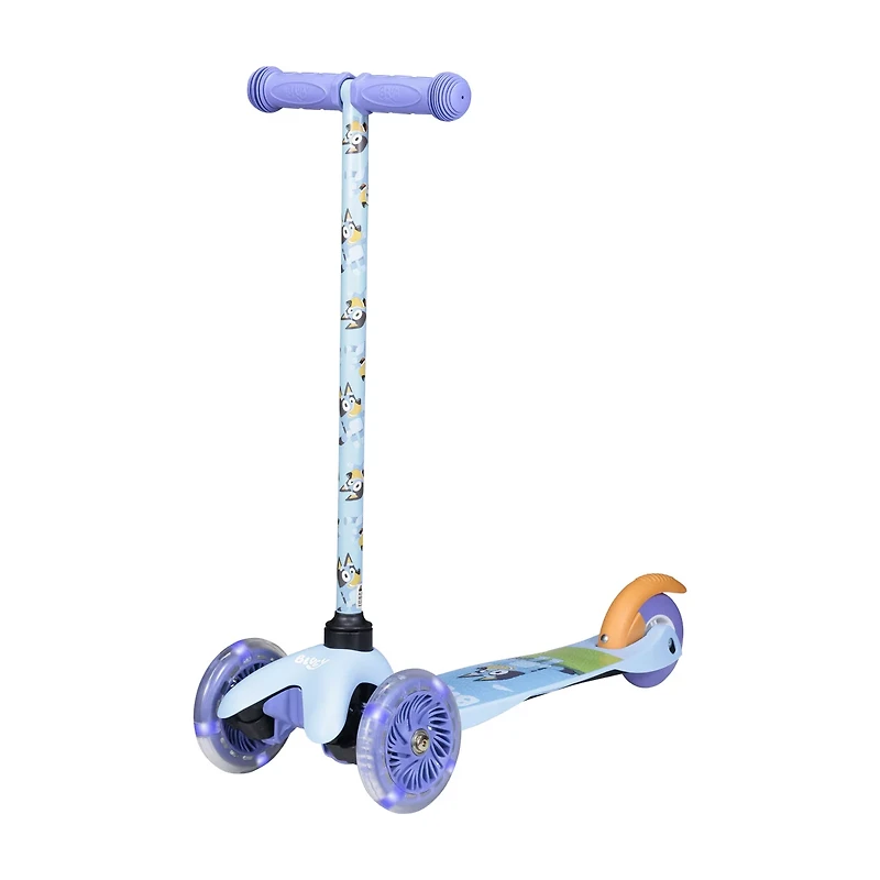 Bluey Tilt N Turn Scooter