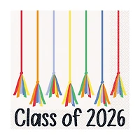 2026 Graduation Fun Lunch Napkins