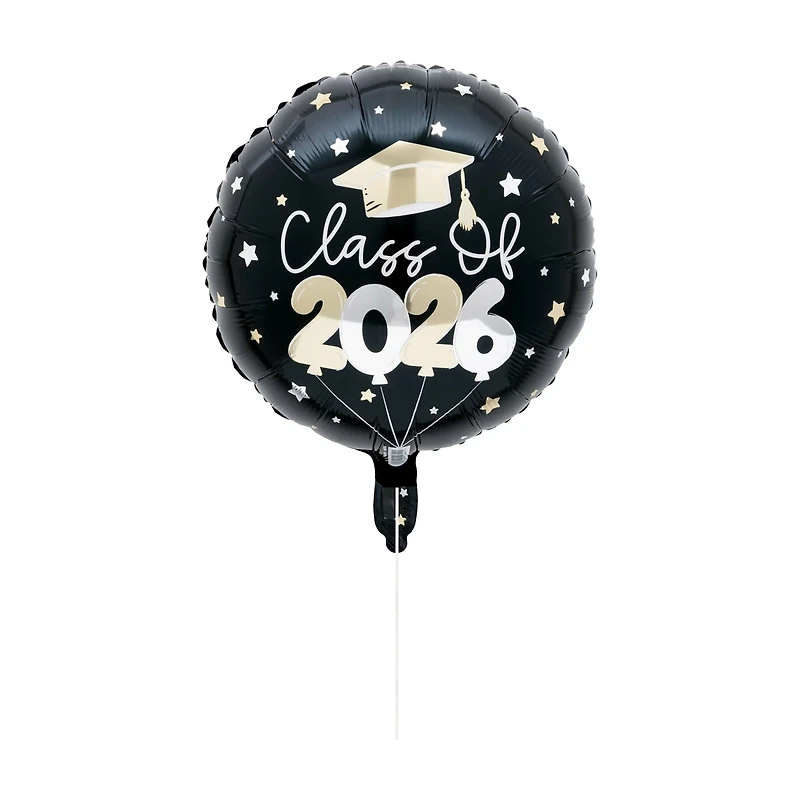 Class of 2026 Round Balloon