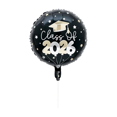 Class of 2026 Round Balloon