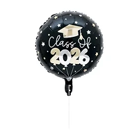 Class of 2026 Round Balloon