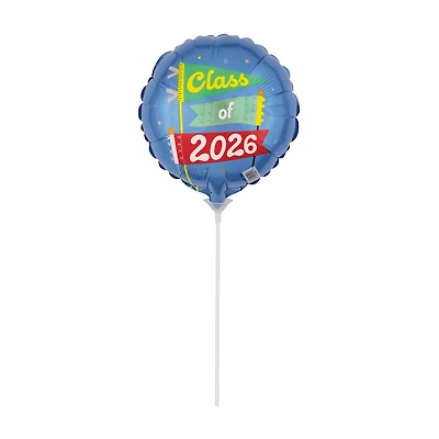 Colorful Graduation Stick Balloon