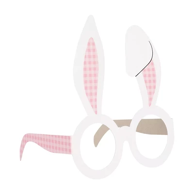 Happy Easter Bunny Ear Novelty Glasses, 4 ct