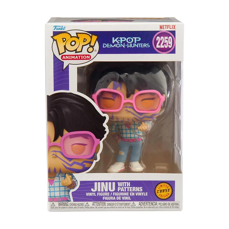 Funko Pop! KPop Demon Hunters Collectible Figurines, Assorted Characters