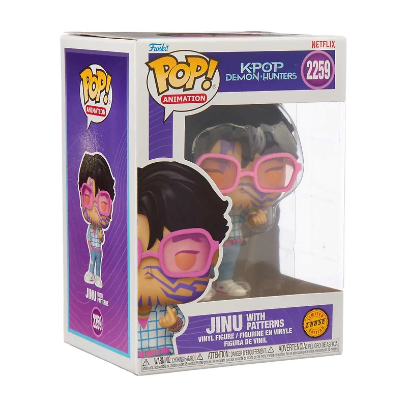 Funko Pop! KPop Demon Hunters Collectible Figurines, Assorted Characters