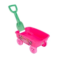 Bluey Shovel, Rake, Scoop and Wagon Set