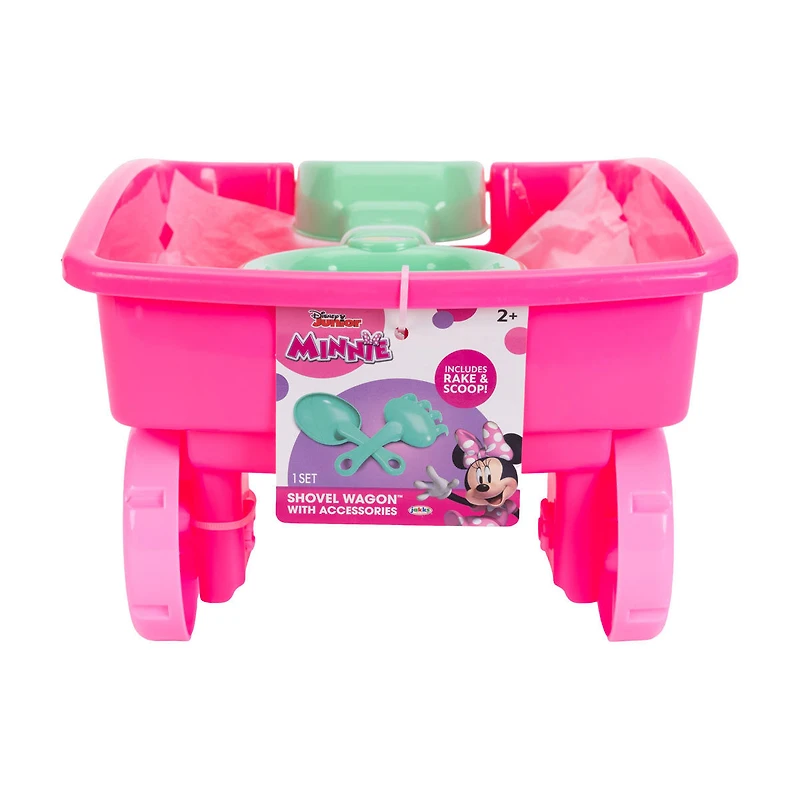 Bluey Shovel, Rake, Scoop and Wagon Set