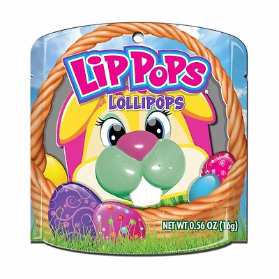 Bunny Lip Pops Lollipops, 0.56 oz