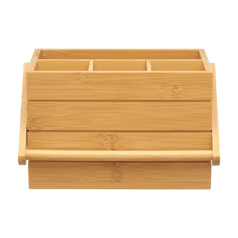 Bamboo Flatware Caddy