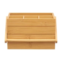 Bamboo Flatware Caddy