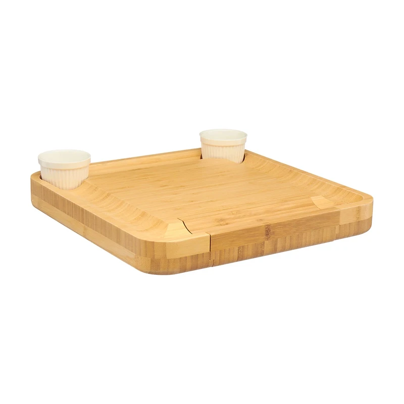 Just In For Your Home Bamboo Charcuterie Cheese Board Set