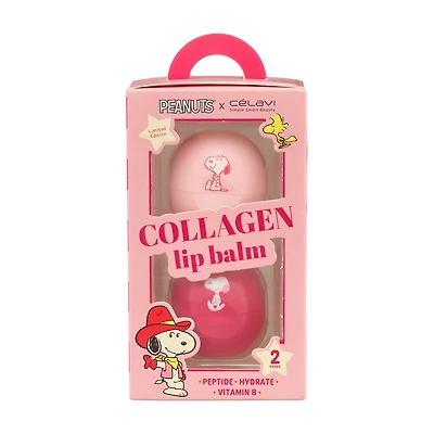 Celave Limited Edition Collagen Lip Balm, Snoopy