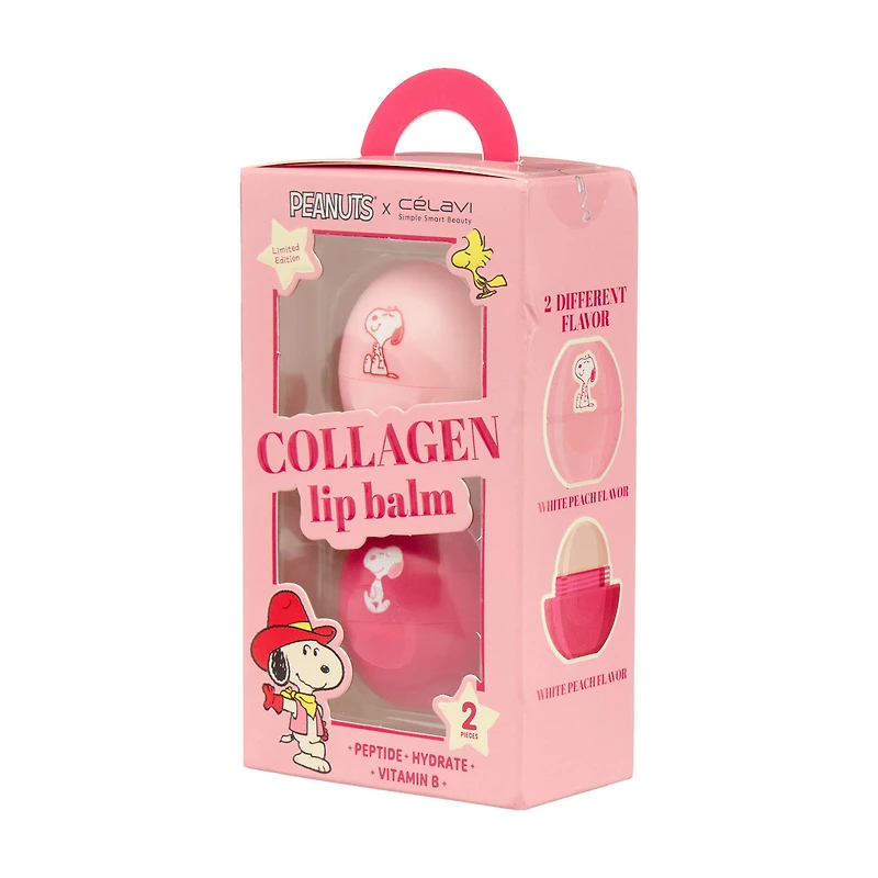 Celave Limited Edition Collagen Lip Balm, Snoopy