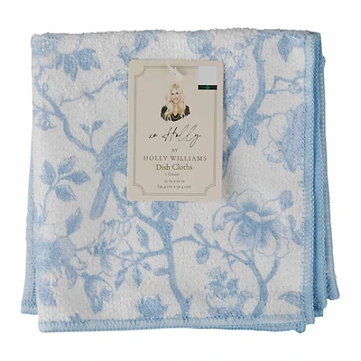 xo Holly by Holly Williams Printed Dish Cloth, 2 ct, 4 Assorted Patterns
