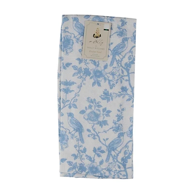 Holly Williams Blue Kitchen Towel