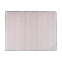Holly Williams Pink Striped Drying Mat