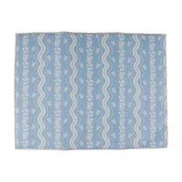Holly Williams Blue Striped Drying Mat