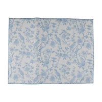 Holly Williams Blue Floral Drying Mat